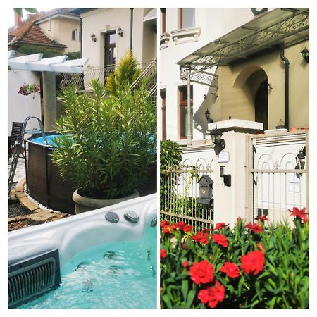 Kuria Apartman With Private Jacuzzi And Pool Budapest Exterior photo